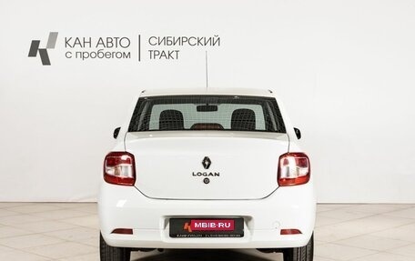 Renault Logan II, 2021 год, 1 087 200 рублей, 10 фотография