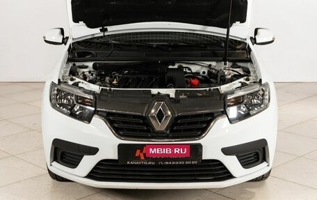 Renault Logan II, 2021 год, 1 087 200 рублей, 11 фотография