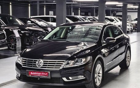 Volkswagen Passat CC I рестайлинг, 2013 год, 1 350 000 рублей, 1 фотография