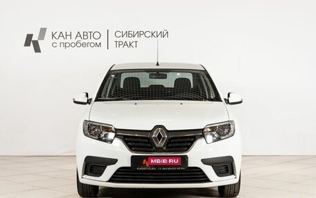 Renault Logan II, 2021 год, 1 087 200 рублей, 9 фотография