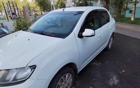 Renault Logan II, 2016 год, 660 000 рублей, 7 фотография