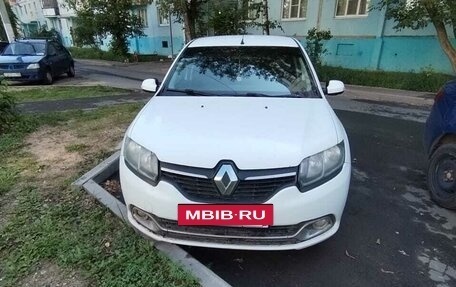 Renault Logan II, 2016 год, 660 000 рублей, 6 фотография