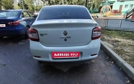 Renault Logan II, 2016 год, 660 000 рублей, 5 фотография