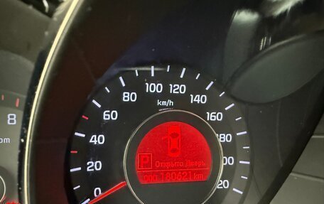 KIA Rio III рестайлинг, 2013 год, 930 000 рублей, 7 фотография