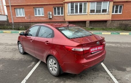 KIA Rio III рестайлинг, 2013 год, 930 000 рублей, 4 фотография