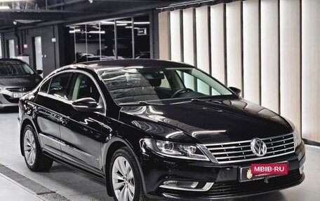 Volkswagen Passat CC I рестайлинг, 2013 год, 1 350 000 рублей, 3 фотография