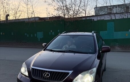 Lexus RX II рестайлинг, 2008 год, 723 000 рублей, 1 фотография