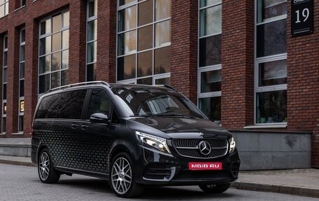 Mercedes-Benz V-Класс, 2022 год, 12 000 000 рублей, 1 фотография