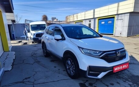 Honda CR-V IV, 2021 год, 3 800 000 рублей, 1 фотография