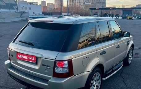 Land Rover Range Rover Sport I рестайлинг, 2008 год, 1 390 000 рублей, 2 фотография