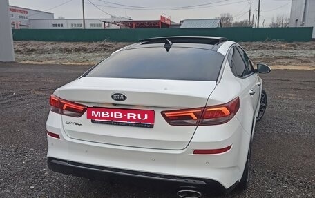 KIA Optima IV, 2019 год, 2 290 000 рублей, 3 фотография