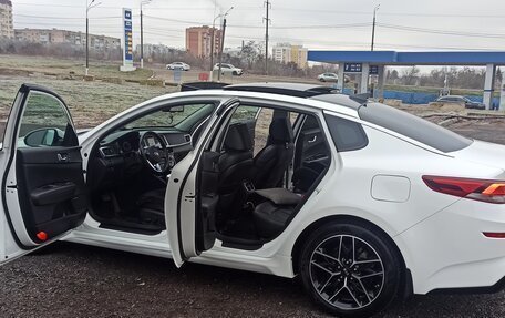 KIA Optima IV, 2019 год, 2 290 000 рублей, 24 фотография