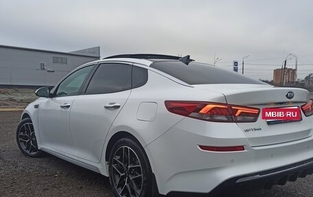 KIA Optima IV, 2019 год, 2 290 000 рублей, 17 фотография