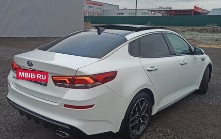 KIA Optima IV, 2019 год, 2 290 000 рублей, 18 фотография