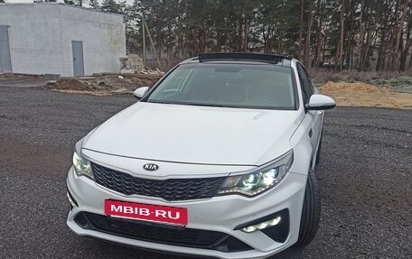 KIA Optima IV, 2019 год, 2 290 000 рублей, 23 фотография