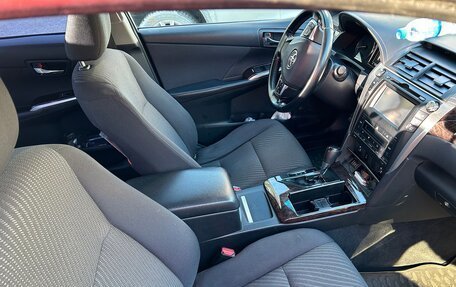 Toyota Camry, 2015 год, 2 240 000 рублей, 6 фотография