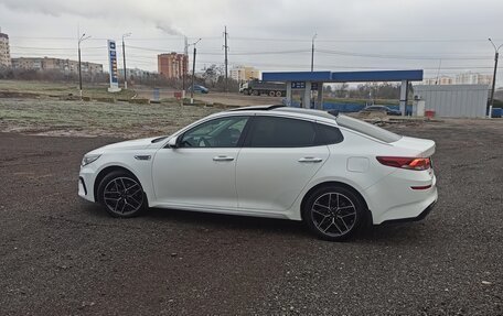 KIA Optima IV, 2019 год, 2 290 000 рублей, 33 фотография