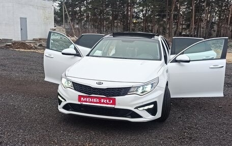 KIA Optima IV, 2019 год, 2 290 000 рублей, 28 фотография