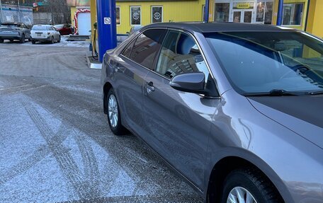 Toyota Camry, 2015 год, 2 240 000 рублей, 9 фотография