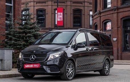 Mercedes-Benz V-Класс, 2022 год, 12 000 000 рублей, 8 фотография