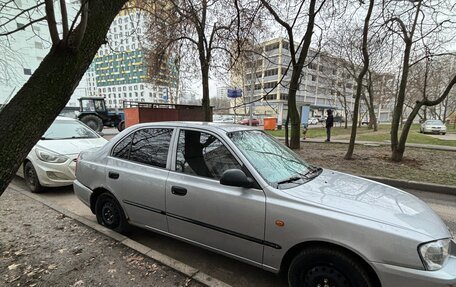 Hyundai Accent II, 2004 год, 250 000 рублей, 3 фотография