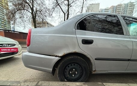 Hyundai Accent II, 2004 год, 250 000 рублей, 10 фотография