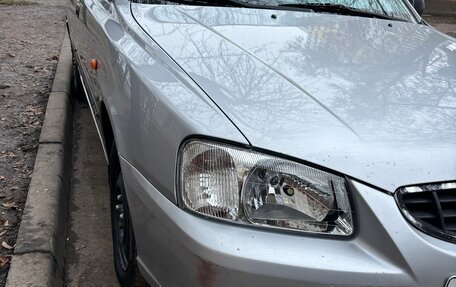 Hyundai Accent II, 2004 год, 250 000 рублей, 15 фотография