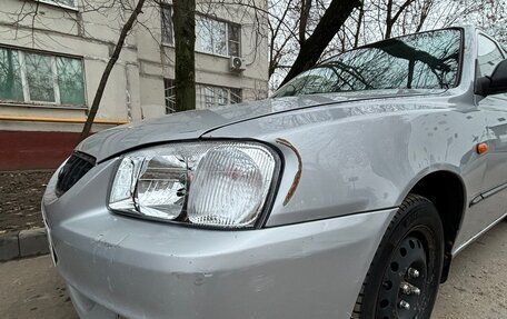 Hyundai Accent II, 2004 год, 250 000 рублей, 13 фотография