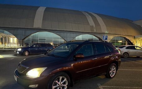 Lexus RX II рестайлинг, 2008 год, 723 000 рублей, 3 фотография