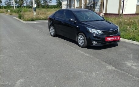 KIA Rio III рестайлинг, 2015 год, 730 000 рублей, 4 фотография