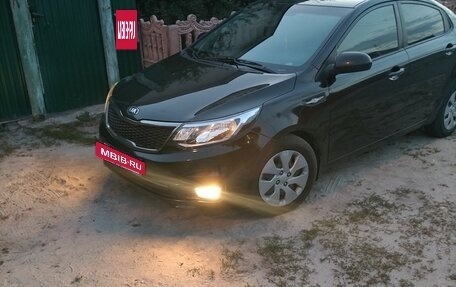 KIA Rio III рестайлинг, 2015 год, 730 000 рублей, 2 фотография