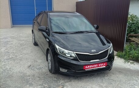 KIA Rio III рестайлинг, 2015 год, 730 000 рублей, 3 фотография