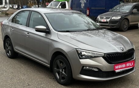 Skoda Rapid II, 2021 год, 1 775 000 рублей, 3 фотография