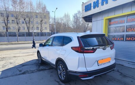 Honda CR-V IV, 2021 год, 3 800 000 рублей, 3 фотография