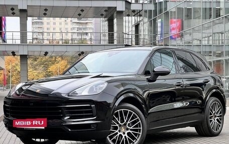 Porsche Cayenne III, 2021 год, 7 290 000 рублей, 3 фотография