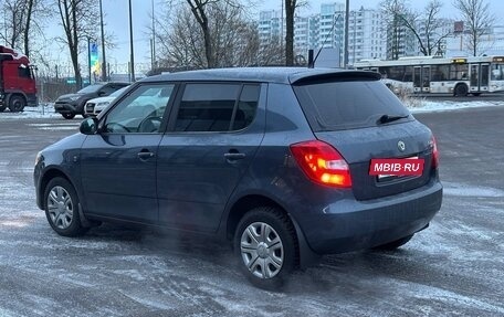 Skoda Fabia II, 2011 год, 620 000 рублей, 5 фотография