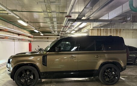 Land Rover Defender II, 2022 год, 9 950 000 рублей, 1 фотография