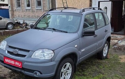 Chevrolet Niva I рестайлинг, 2013 год, 495 000 рублей, 1 фотография