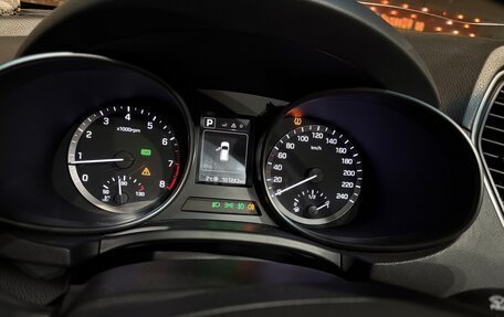 Hyundai Santa Fe III рестайлинг, 2018 год, 2 500 000 рублей, 21 фотография