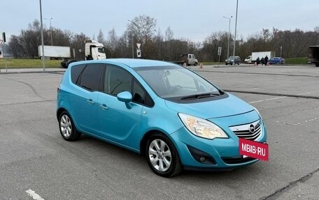 Opel Meriva, 2011 год, 495 000 рублей, 4 фотография