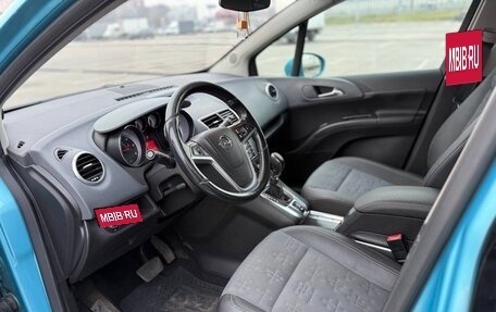 Opel Meriva, 2011 год, 495 000 рублей, 13 фотография