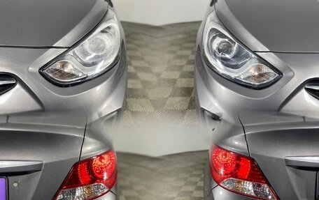 Hyundai Solaris II рестайлинг, 2014 год, 930 000 рублей, 5 фотография