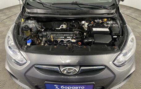 Hyundai Solaris II рестайлинг, 2014 год, 930 000 рублей, 4 фотография