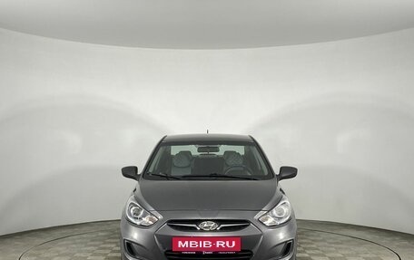 Hyundai Solaris II рестайлинг, 2014 год, 930 000 рублей, 3 фотография