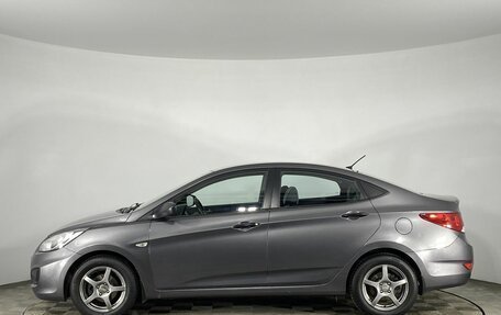 Hyundai Solaris II рестайлинг, 2014 год, 930 000 рублей, 10 фотография