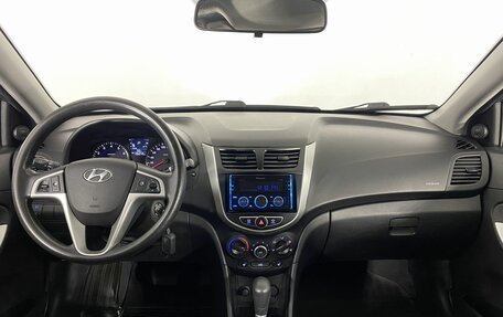 Hyundai Solaris II рестайлинг, 2014 год, 930 000 рублей, 16 фотография