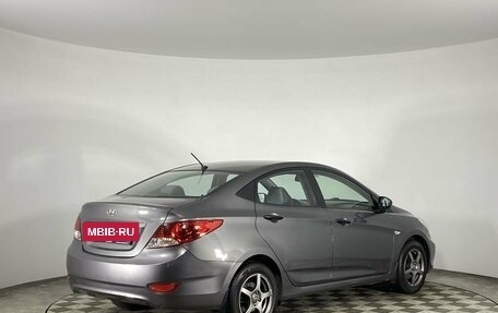 Hyundai Solaris II рестайлинг, 2014 год, 930 000 рублей, 6 фотография