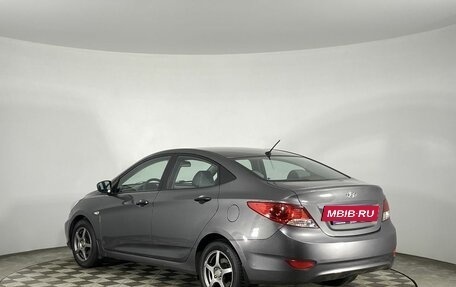 Hyundai Solaris II рестайлинг, 2014 год, 930 000 рублей, 7 фотография