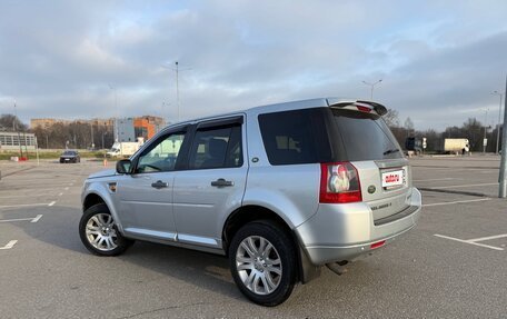 Land Rover Freelander II рестайлинг 2, 2007 год, 950 000 рублей, 3 фотография