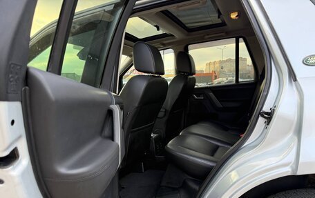 Land Rover Freelander II рестайлинг 2, 2007 год, 950 000 рублей, 11 фотография